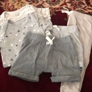 Greber Organic Set 12m